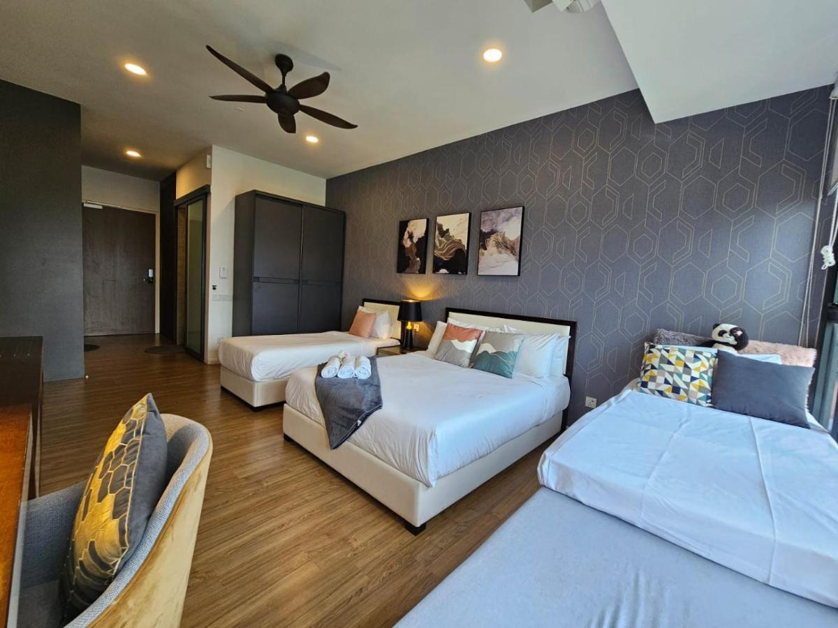 Luxurious Ceylonz Suite Near Bukit Bintang 4Pax 쿠알라룸푸르 외부 사진