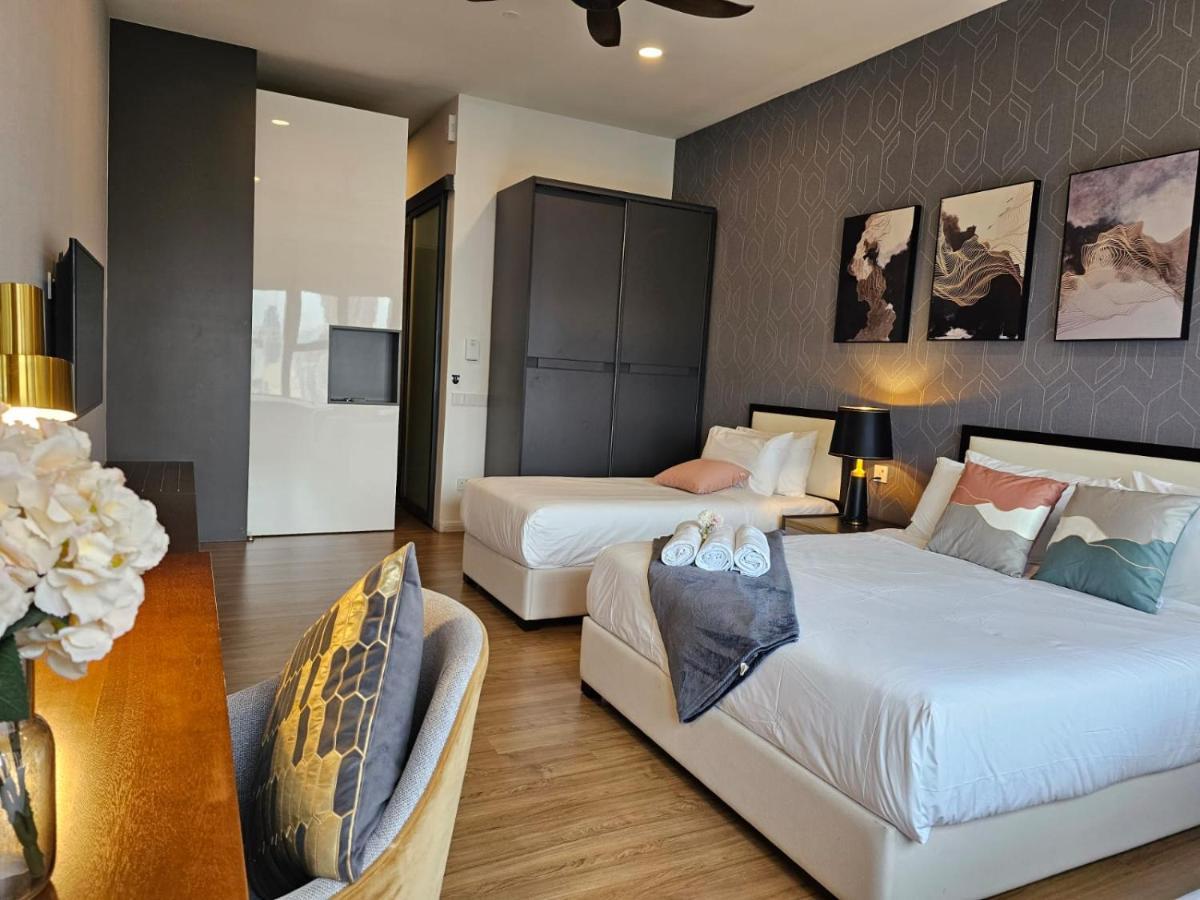 Luxurious Ceylonz Suite Near Bukit Bintang 4Pax 쿠알라룸푸르 외부 사진