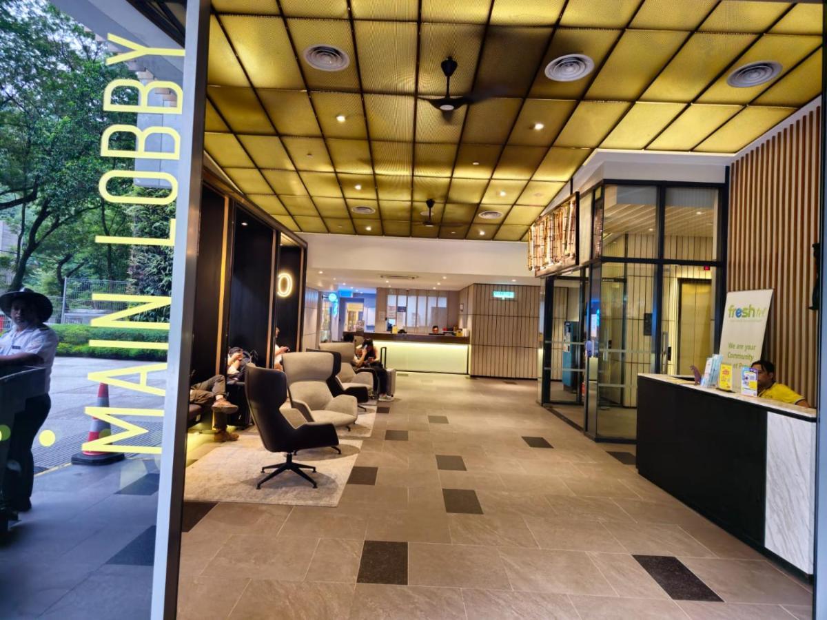 Luxurious Ceylonz Suite Near Bukit Bintang 4Pax 쿠알라룸푸르 외부 사진