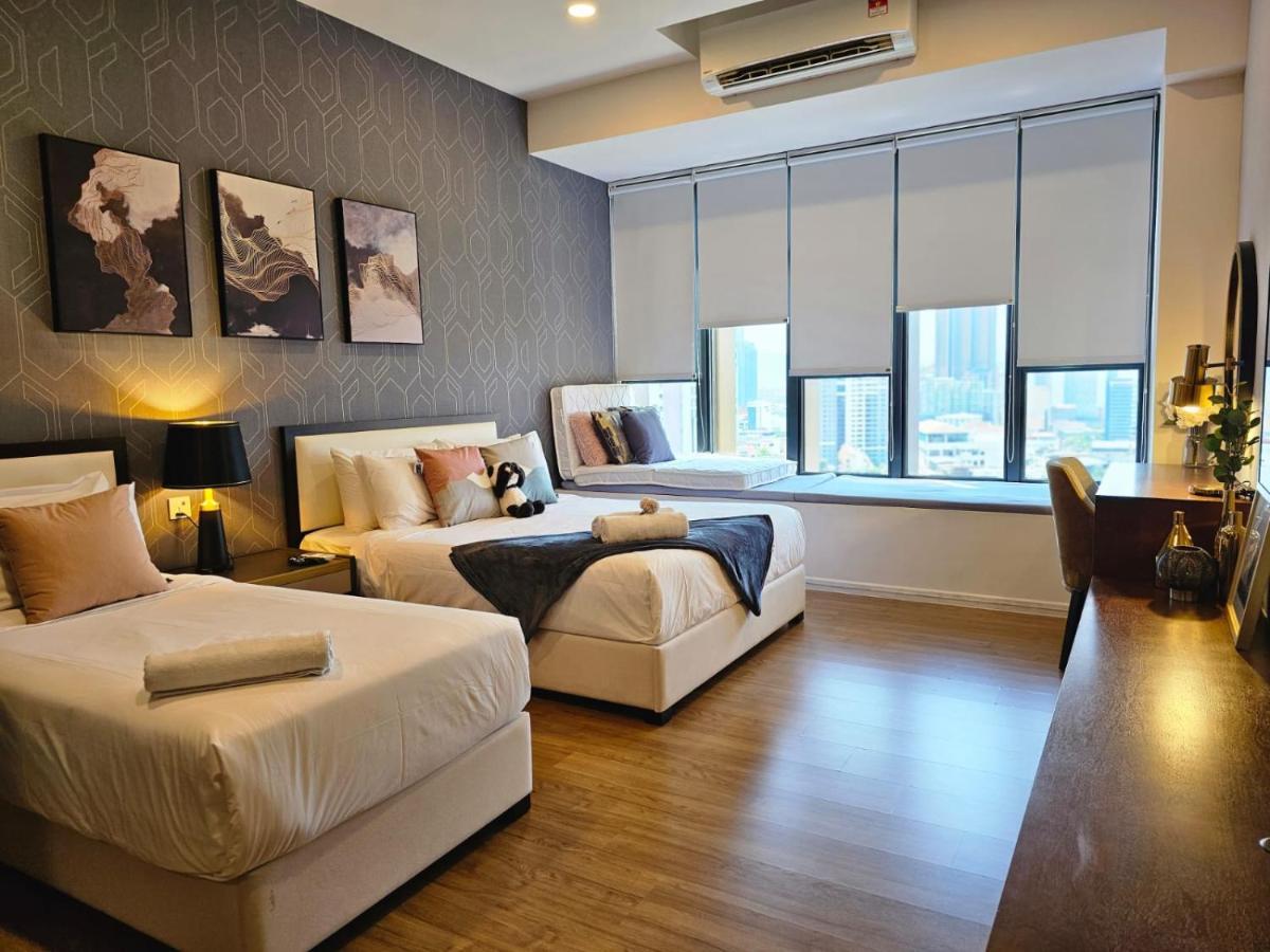 Luxurious Ceylonz Suite Near Bukit Bintang 4Pax 쿠알라룸푸르 외부 사진