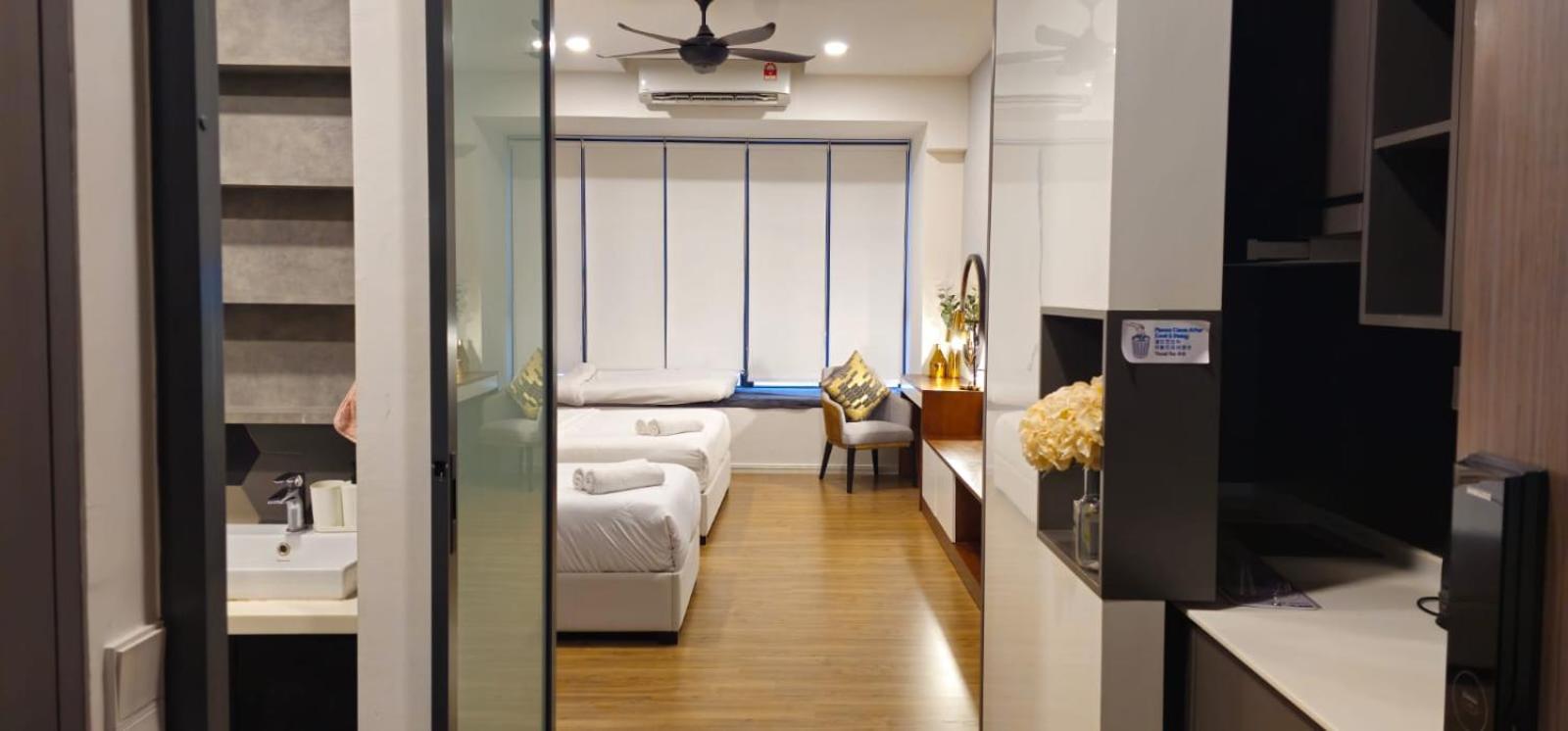 Luxurious Ceylonz Suite Near Bukit Bintang 4Pax 쿠알라룸푸르 외부 사진