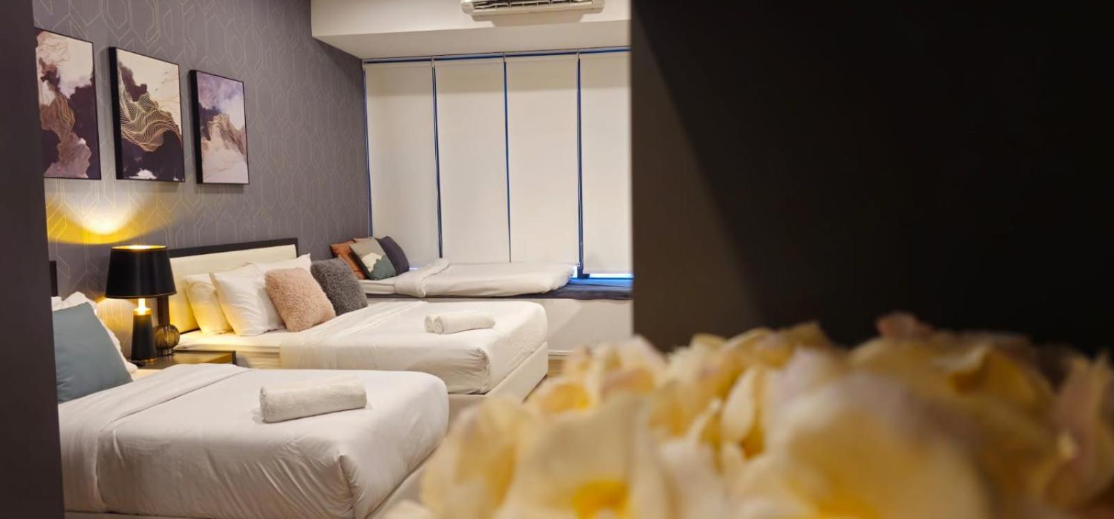 Luxurious Ceylonz Suite Near Bukit Bintang 4Pax 쿠알라룸푸르 외부 사진