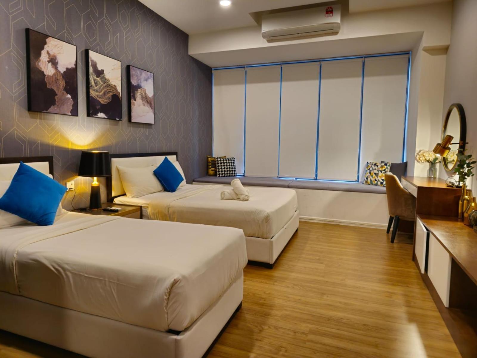 Luxurious Ceylonz Suite Near Bukit Bintang 4Pax 쿠알라룸푸르 외부 사진